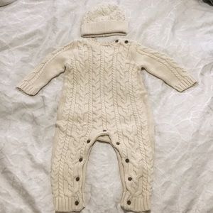 Baby Gap knit one piece